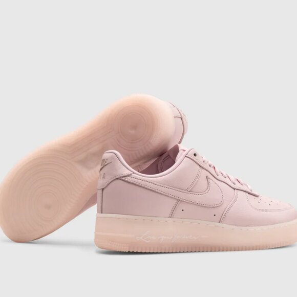 Nike Air Force 1 Nocta Certified PINK FOAM ROSE CZ8065-600 Mens Shoes SZ 10 NEW - Picture 14 of 15